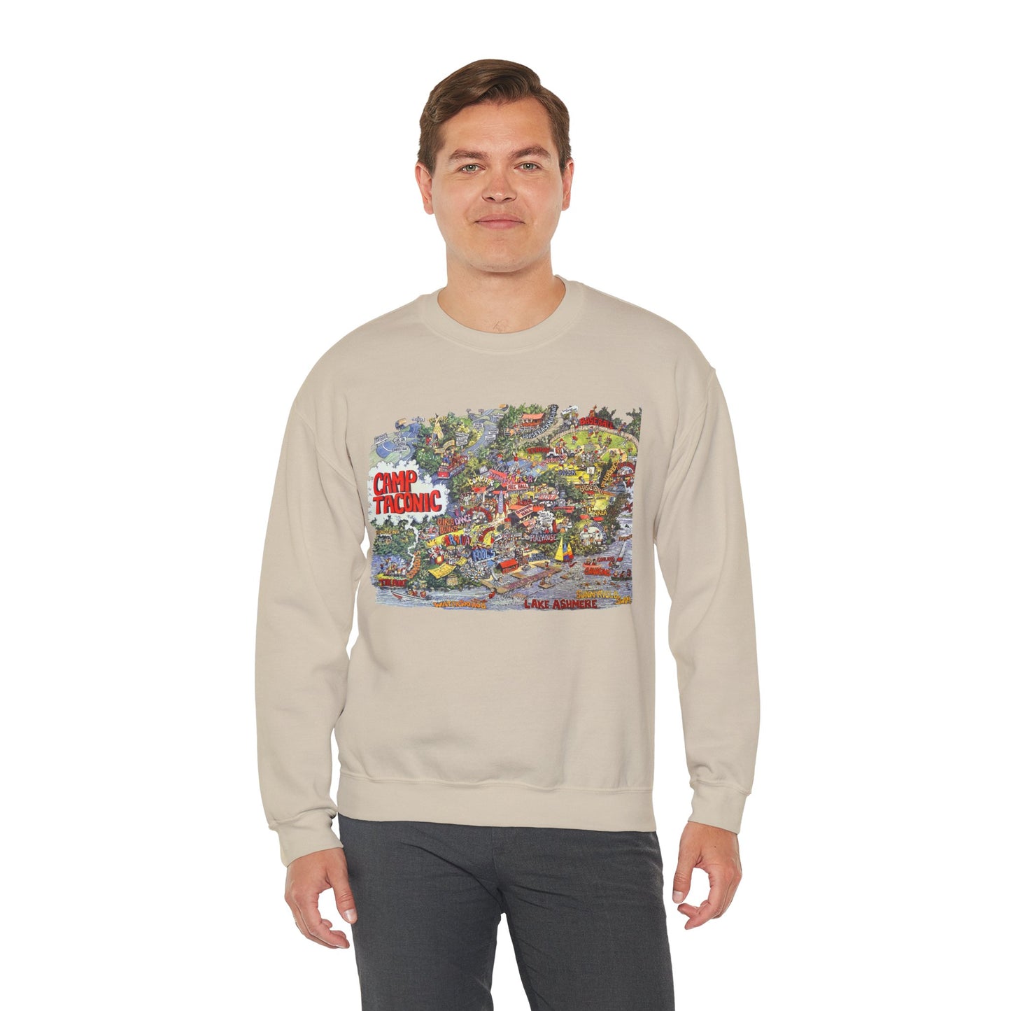 Camp Taconic 90's Unisex Crewneck