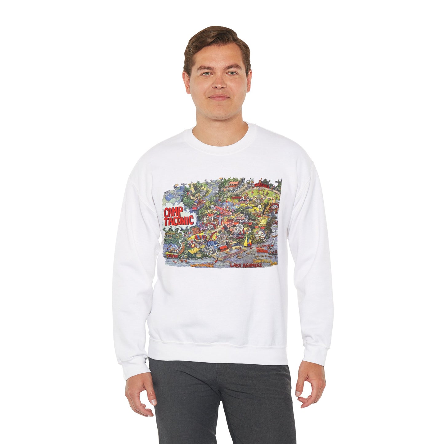 Camp Taconic 90's Unisex Crewneck