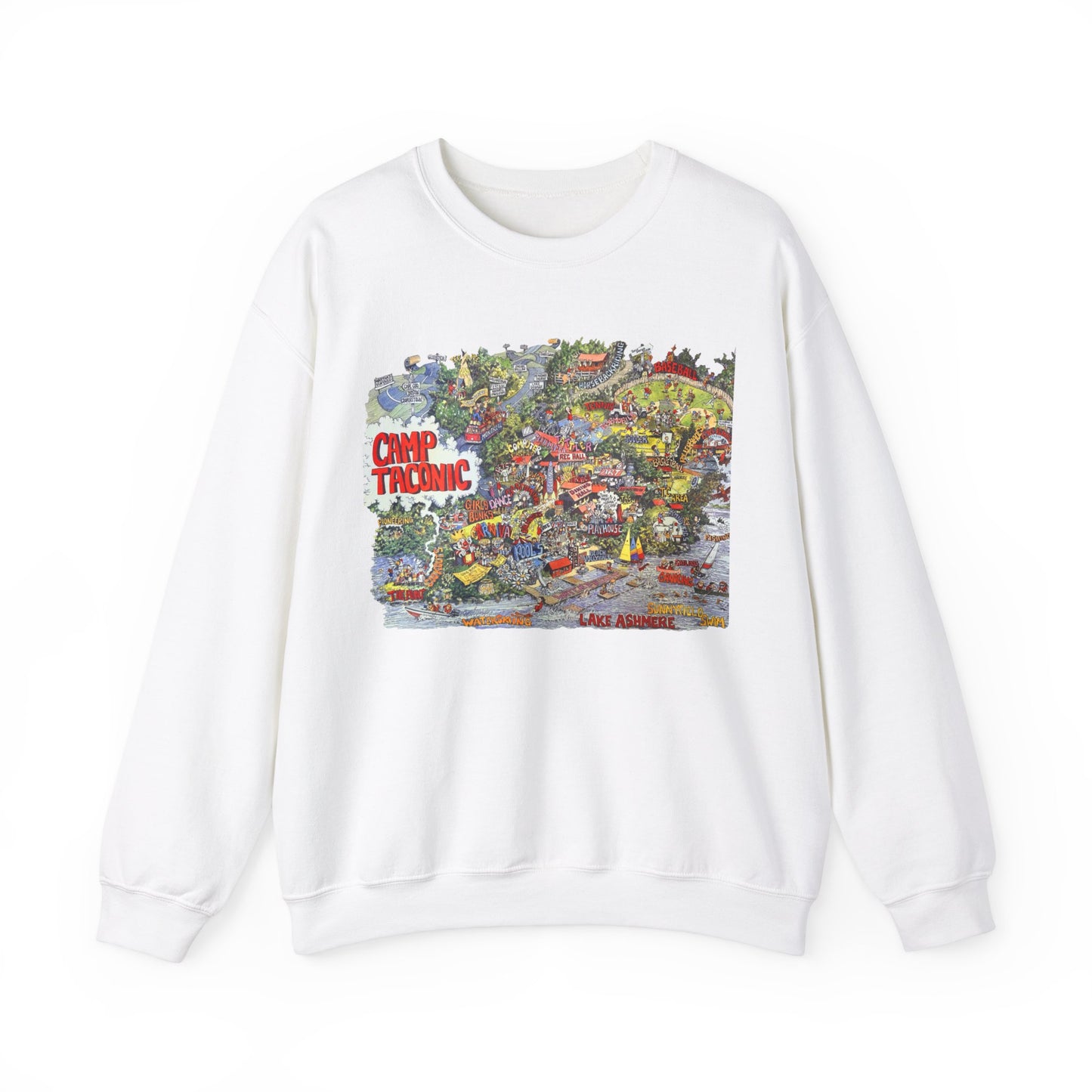 Camp Taconic 90's Unisex Crewneck