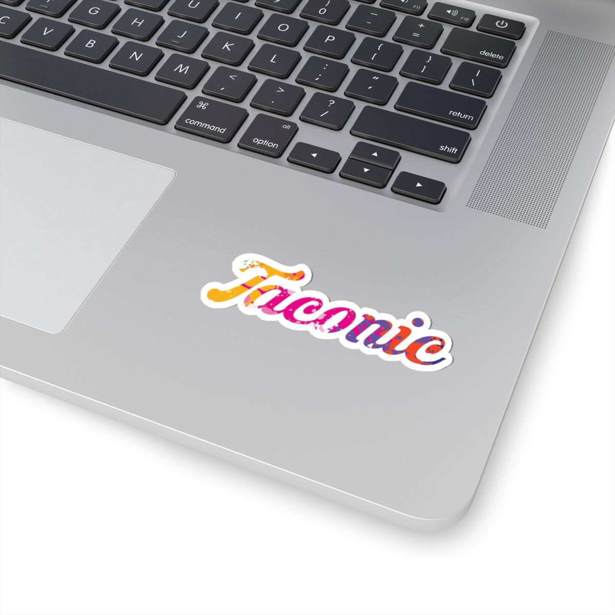 Taconic Paint Splat Sticker