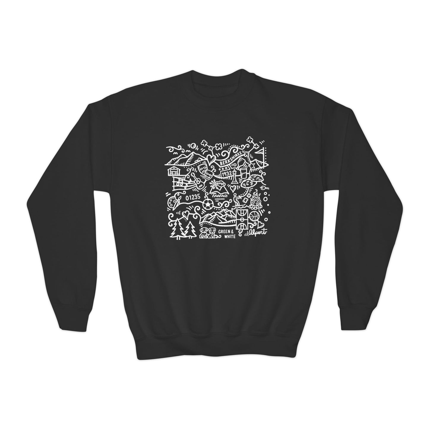 Alpert Youth Crewneck
