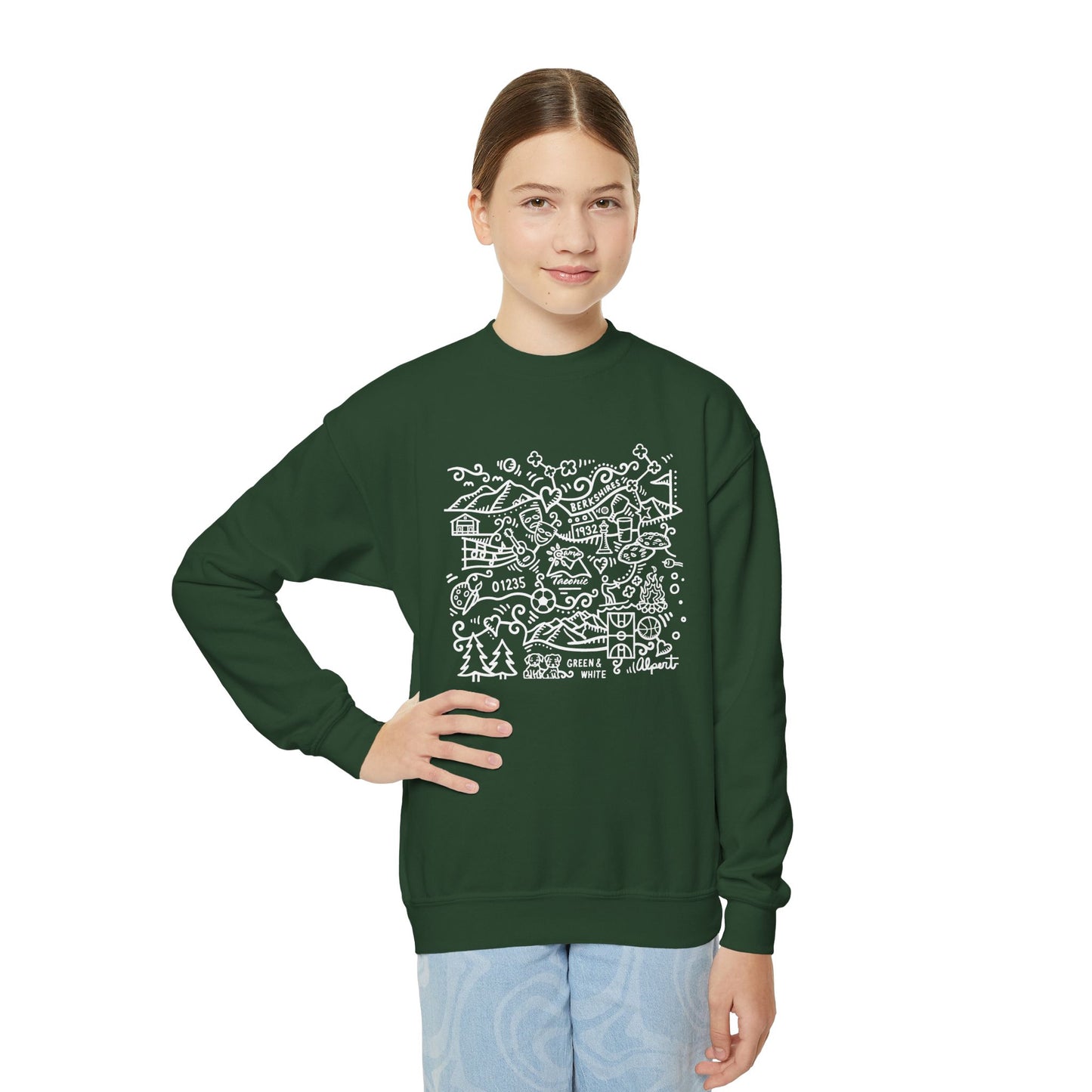 Alpert Youth Crewneck