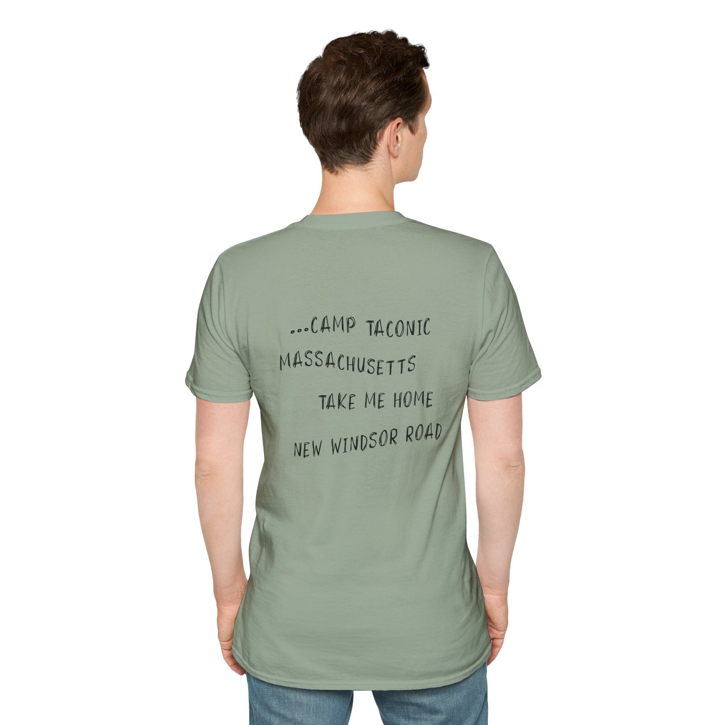 Country Roads Unisex Cotton Tee