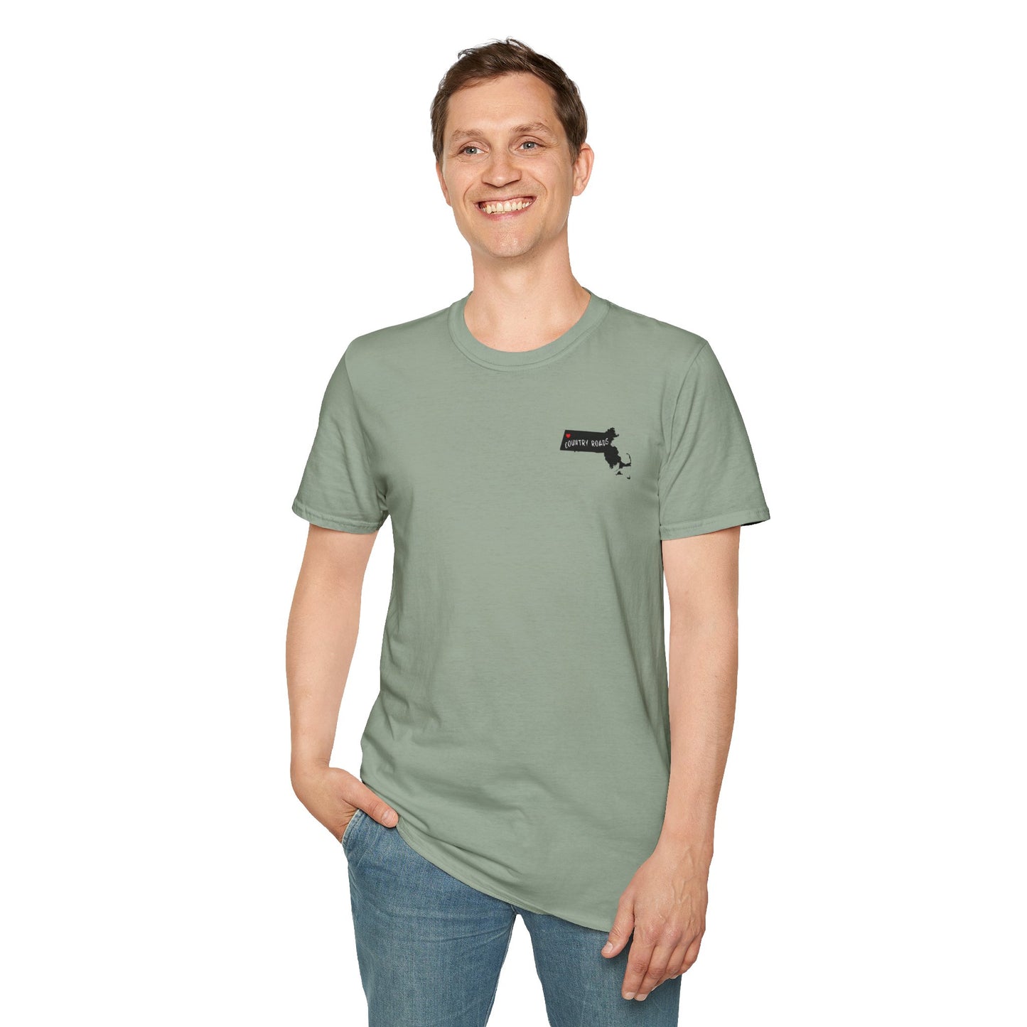 Country Roads Unisex Cotton Tee