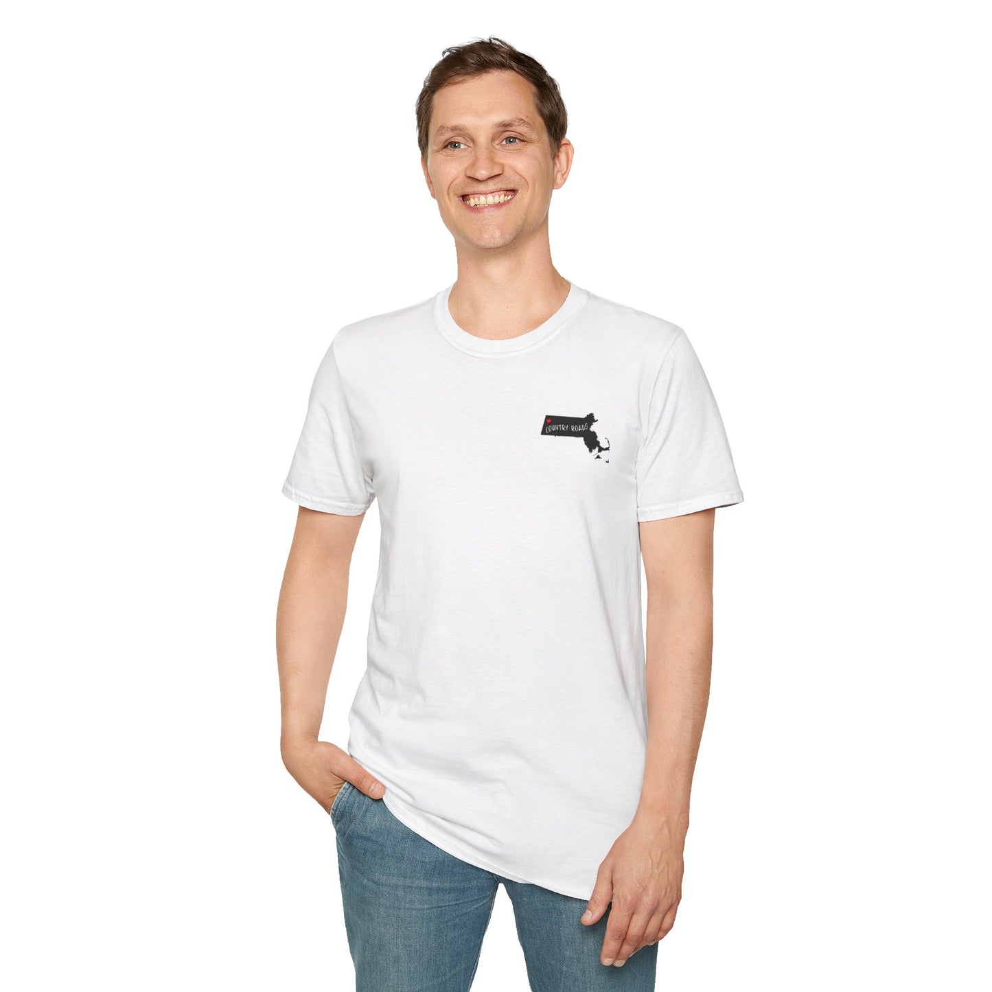 Country Roads Unisex Cotton Tee