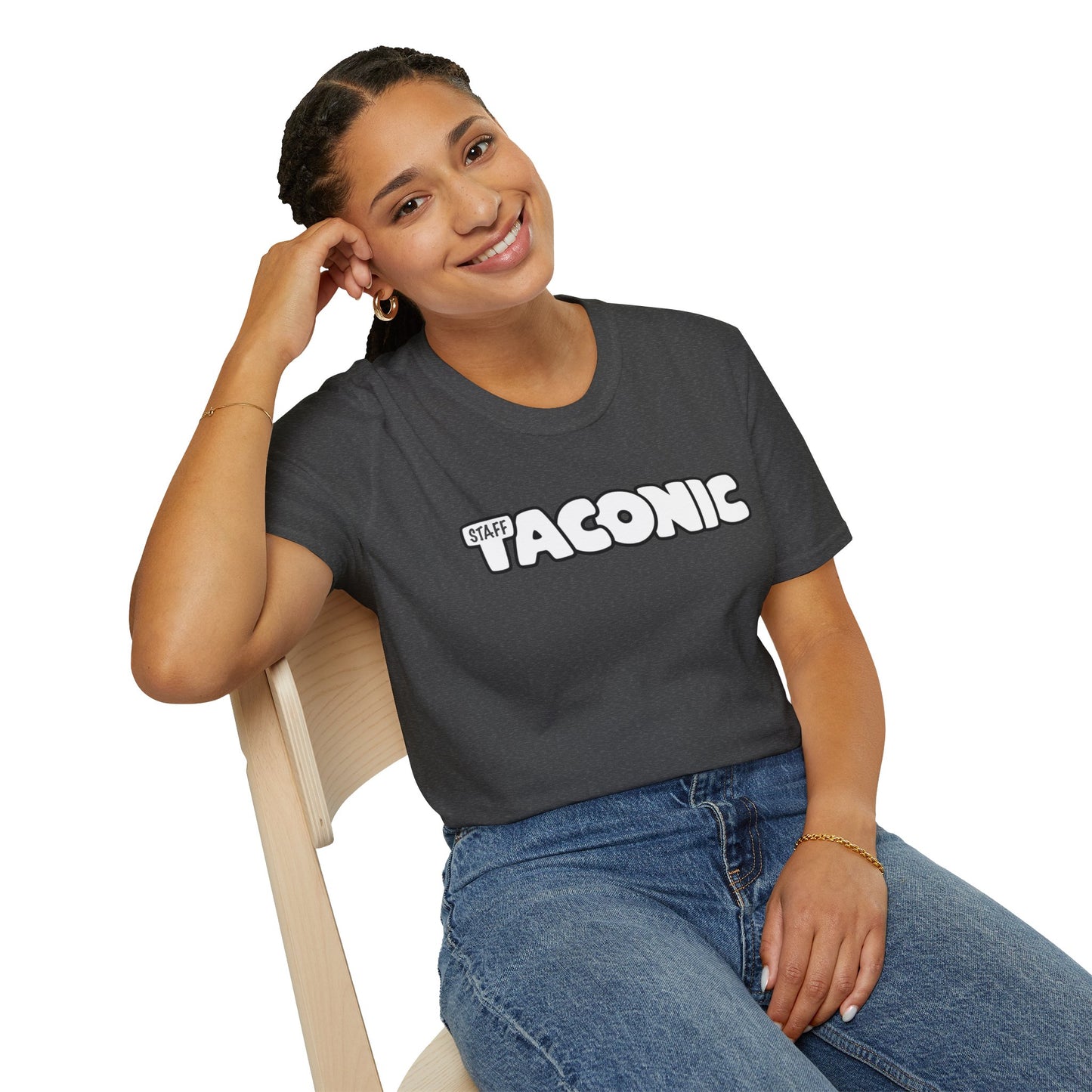 Taconic Groovy Staff Unisex Cotton Tee