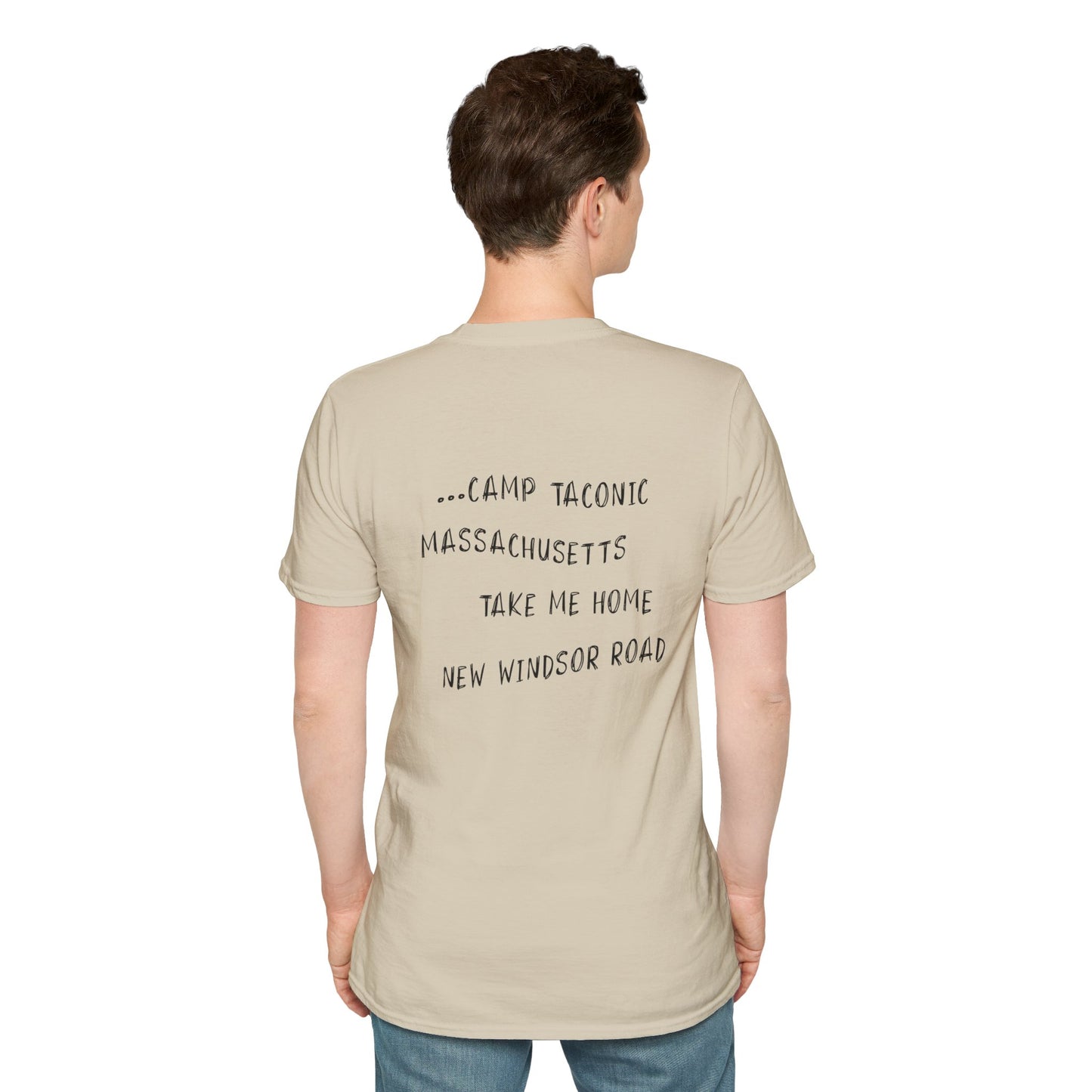 Country Roads Unisex Cotton Tee