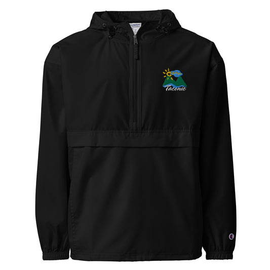 Taconic Embroidered Champion Pullover Jacket