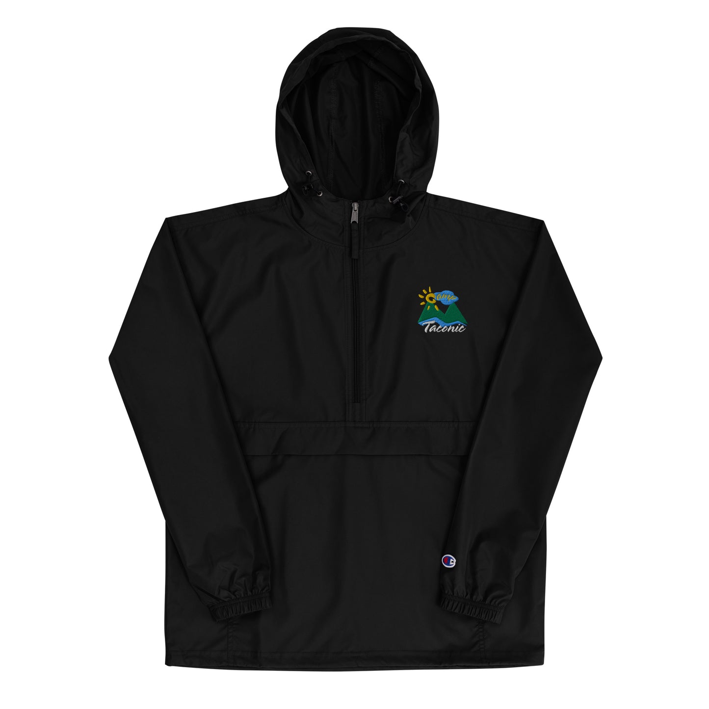 Taconic Embroidered Champion Pullover Jacket