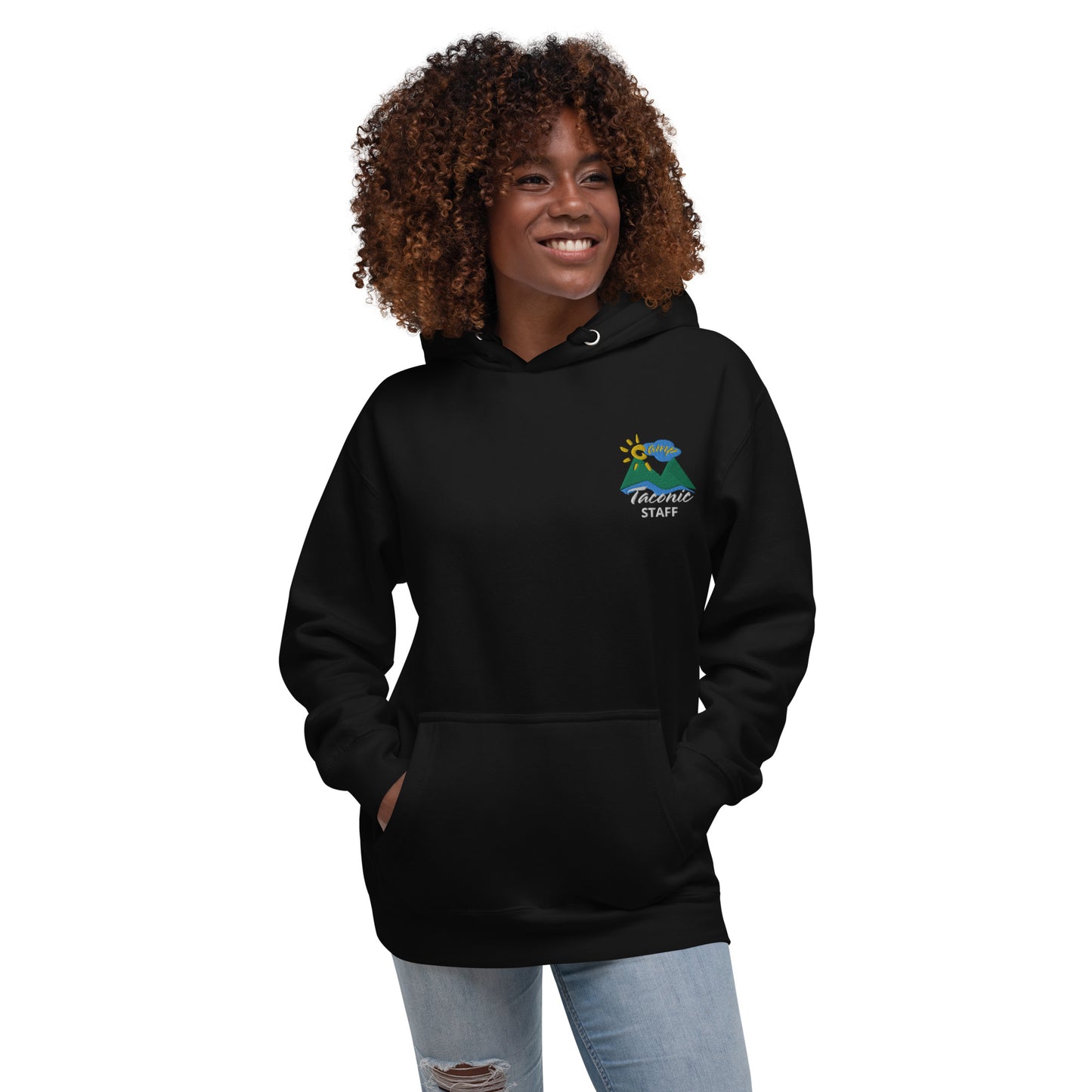 Camp Taconic Staff Embroidered Logo Unisex Hoodie