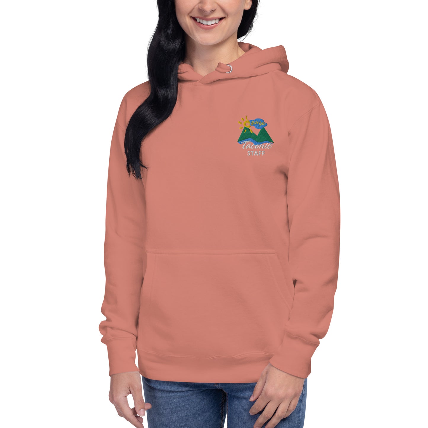 Camp Taconic Staff Embroidered Logo Unisex Hoodie