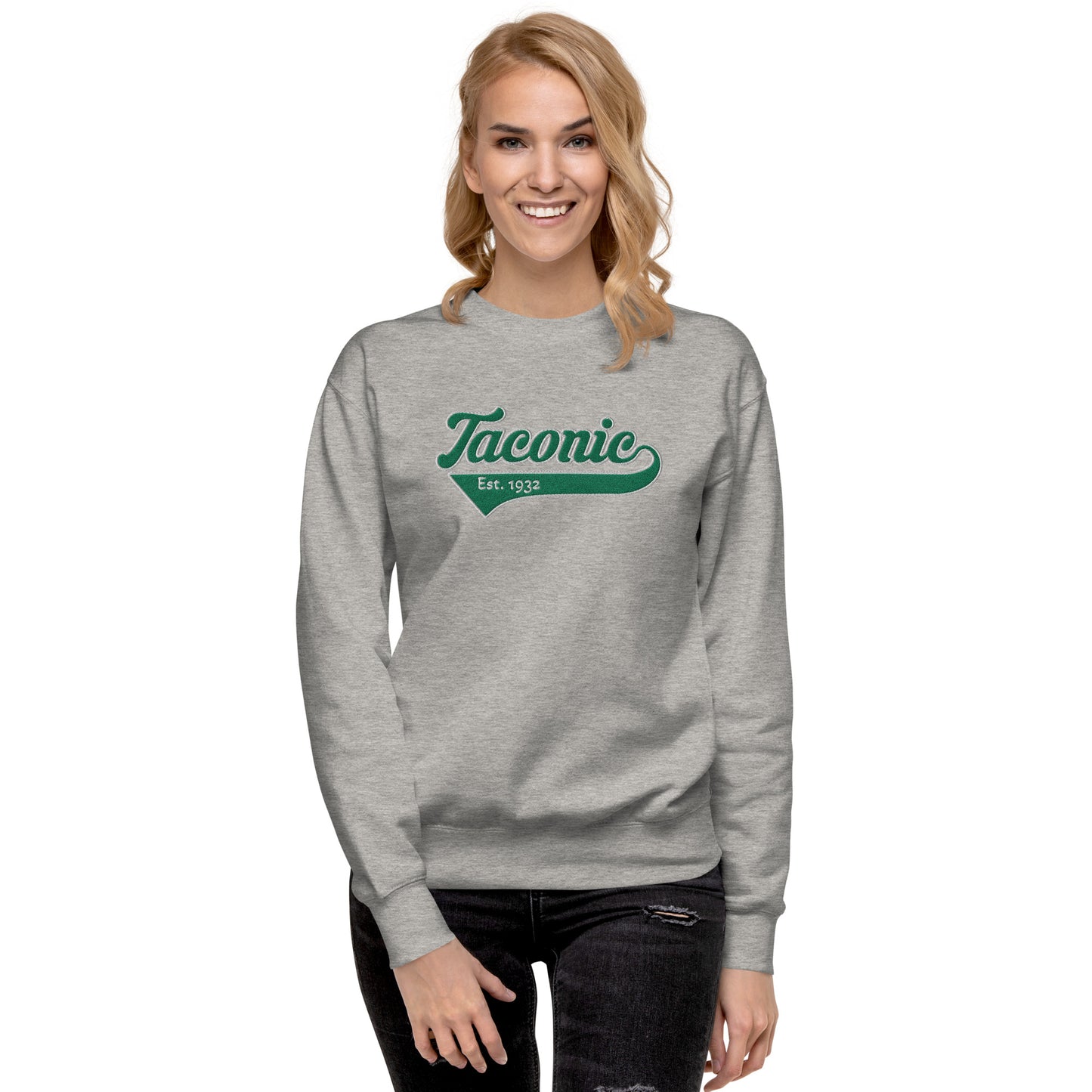 Taconic Est. 1932 Embroidered Unisex Crewneck