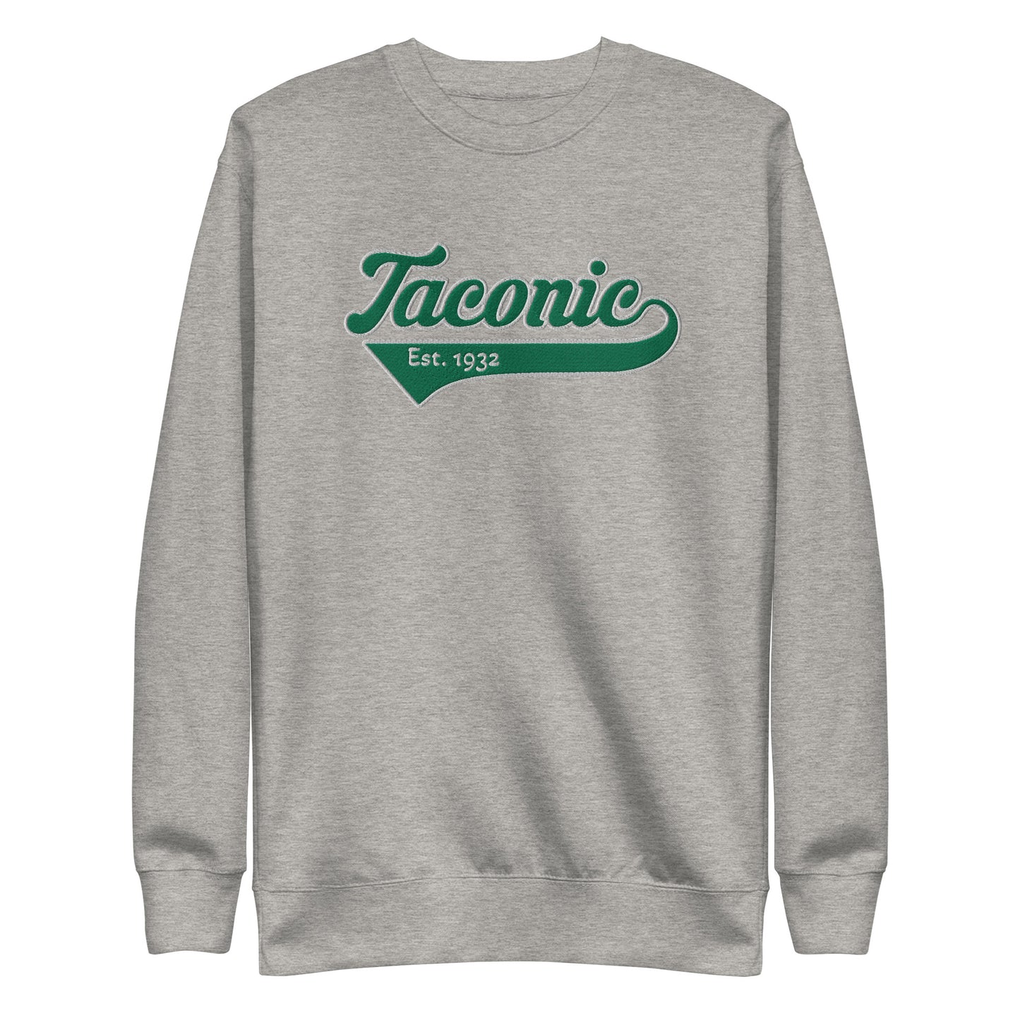 Taconic Est. 1932 Embroidered Unisex Crewneck