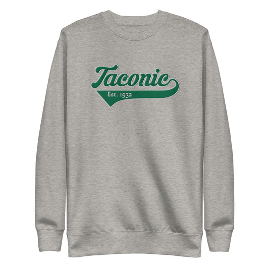 Taconic Est. 1932 Embroidered Unisex Crewneck