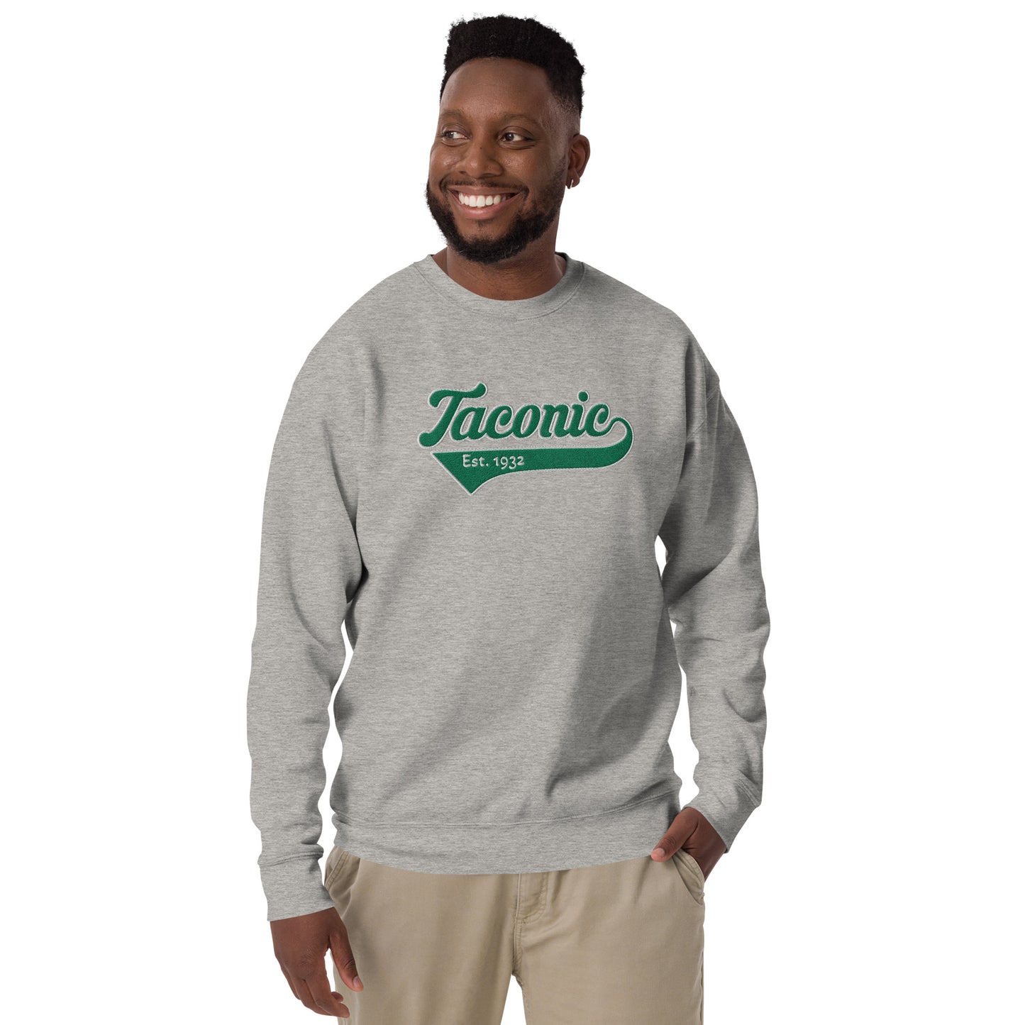 Taconic Est. 1932 Embroidered Unisex Crewneck